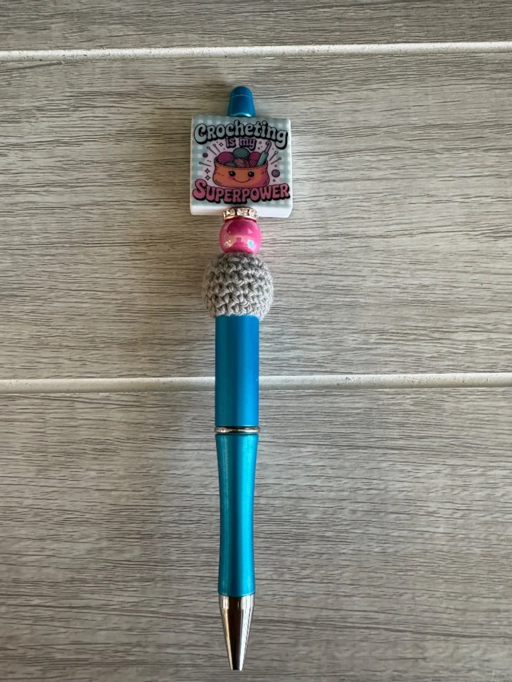 Handmade Sayings Beaded Pens You Choose